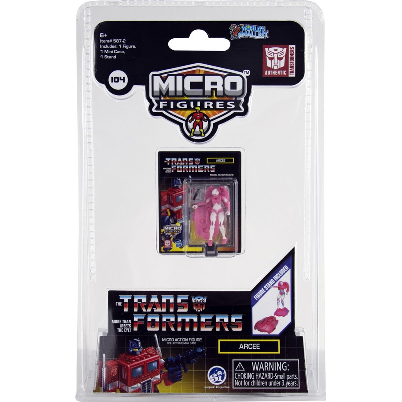 WS Micro Figures Transformers series 2