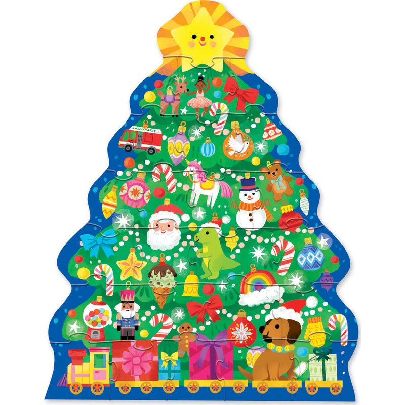 24 Pc Puzzle – Christmas Tree