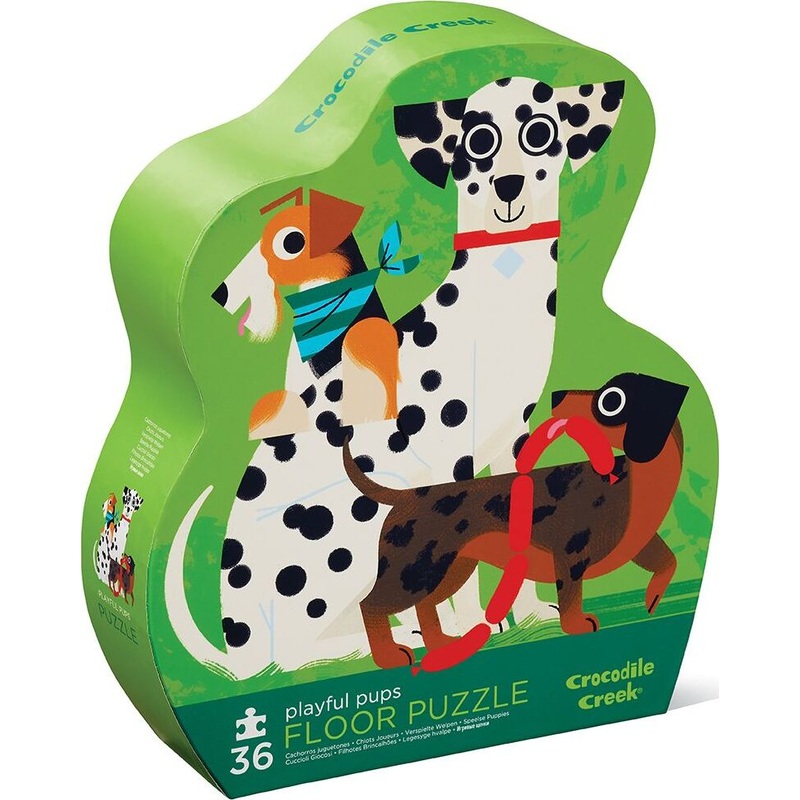 36-Piece Puzzle – Playful Pups