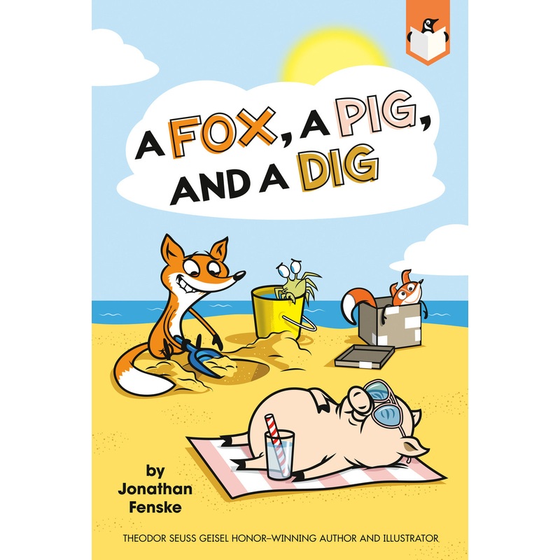 A Fox, a Pig, and a Dig