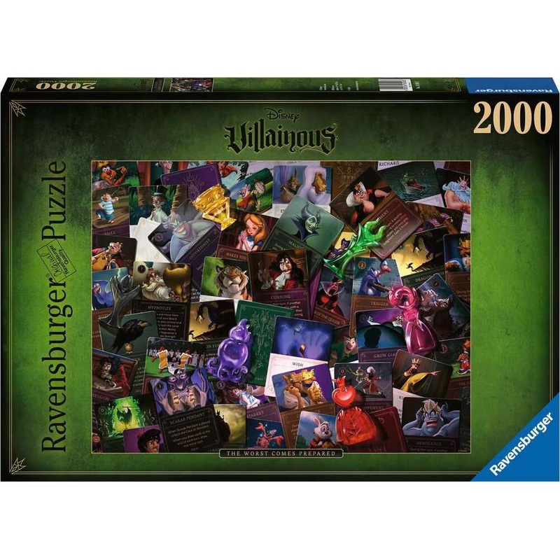 All Villains (2000 pc Puzzle)