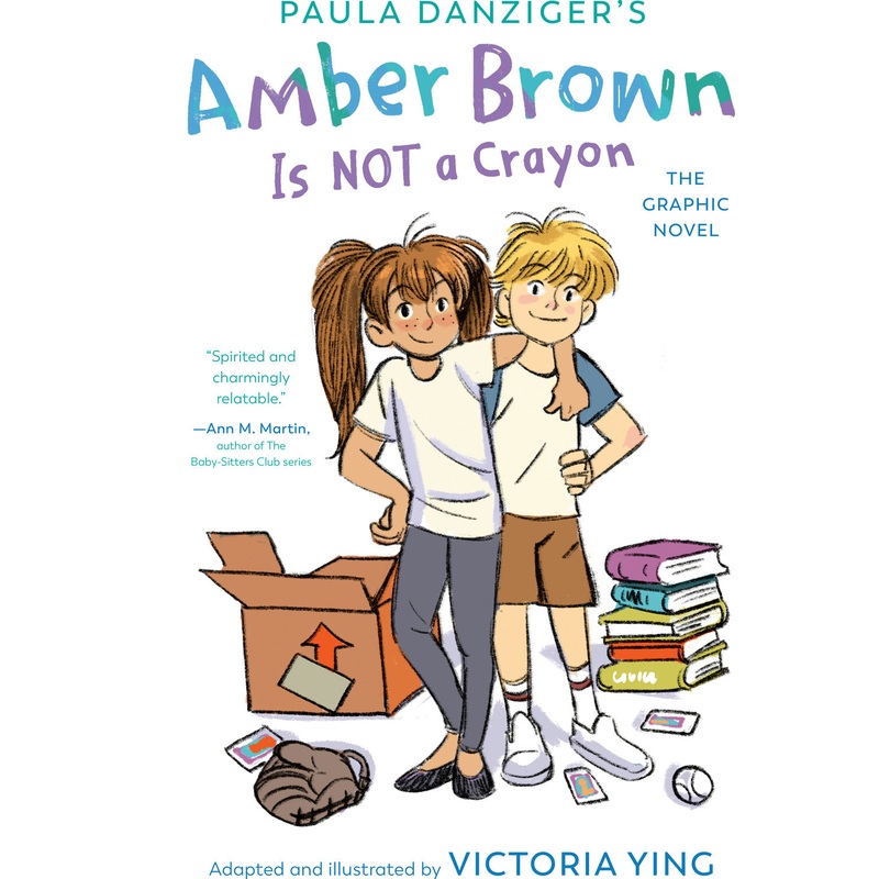 Amber Brown Is Not a Crayon: The Graphic Novel