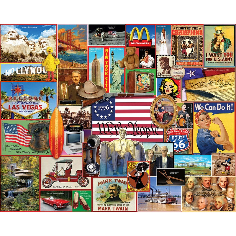 American Originals – 1000 Piece Jigsaw Puzzle