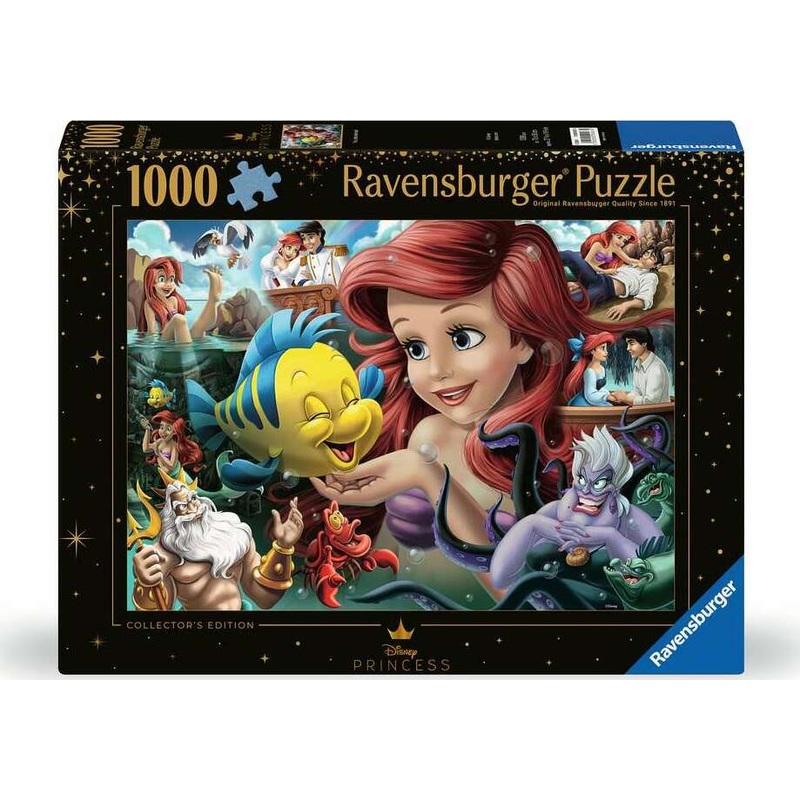 Ariel: Heroines Collection (1000 Piece Puzzle)