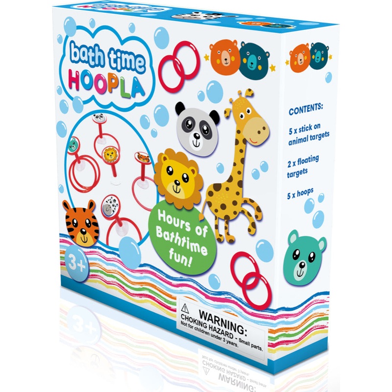 Bath Time Hoopla