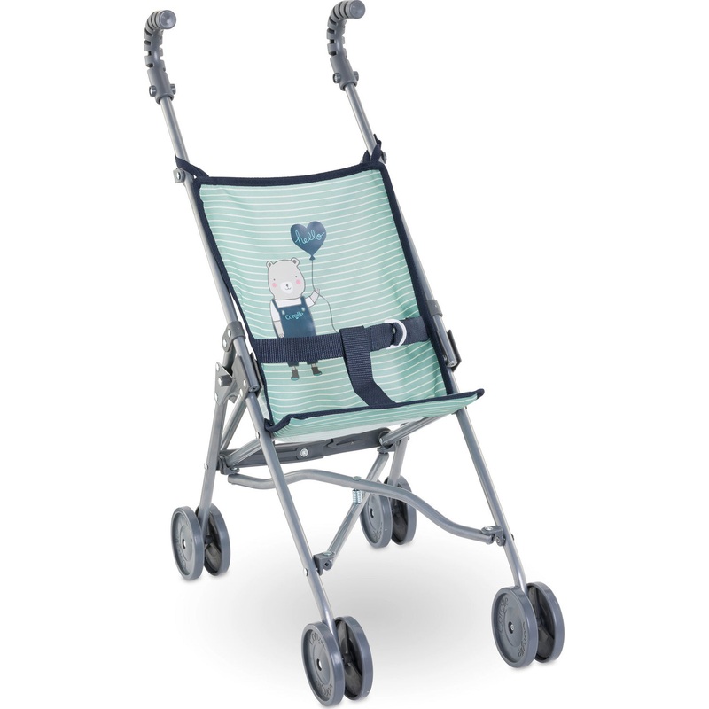BB14 and 17 and 20 Umbrella Stroller – Sage Stripe