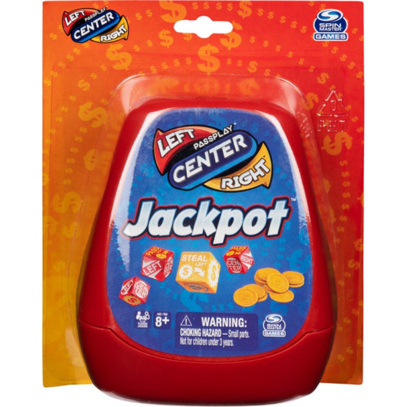 Left Center Right Jack Pot