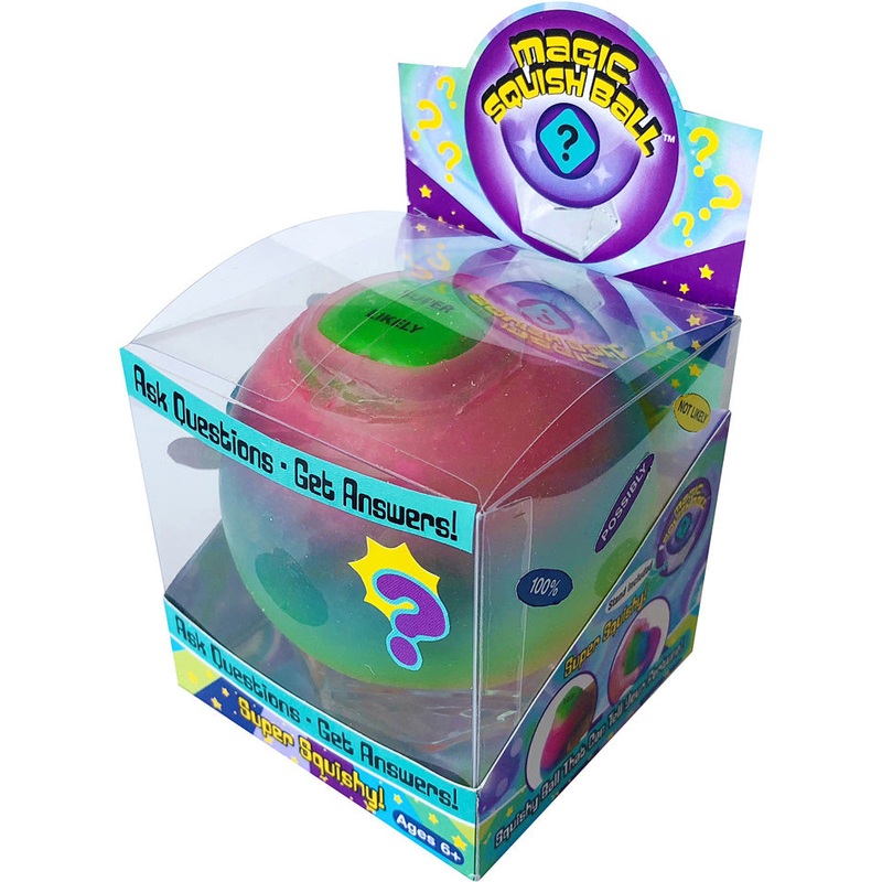 Magic Squish Ball Sensory Toy