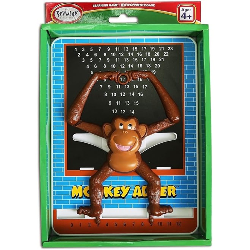 Monkey Calculator – Addition