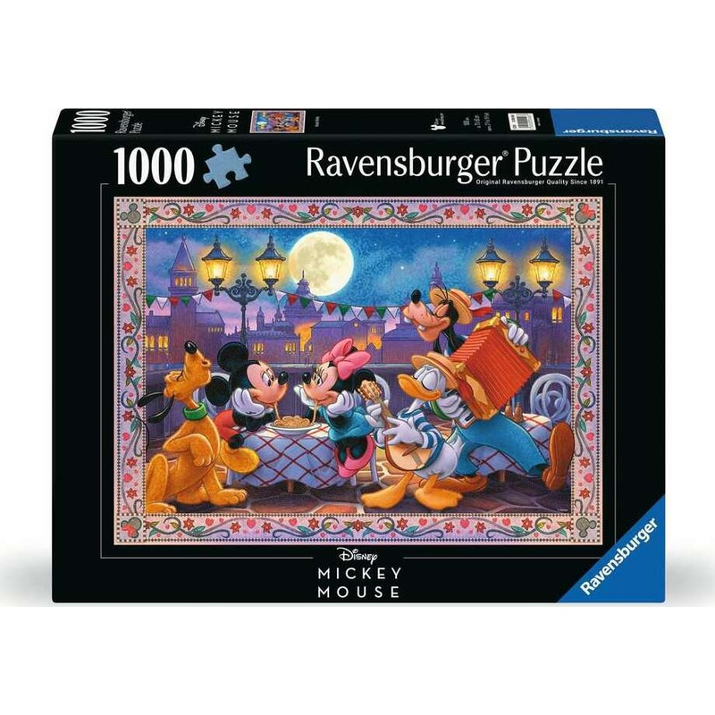 Mosaic Mickey (1000 Piece Puzzle)