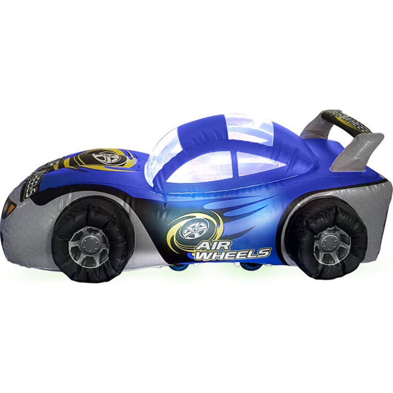 Turbo Twister Air Wheels – Inflatable RC Car – Blue
