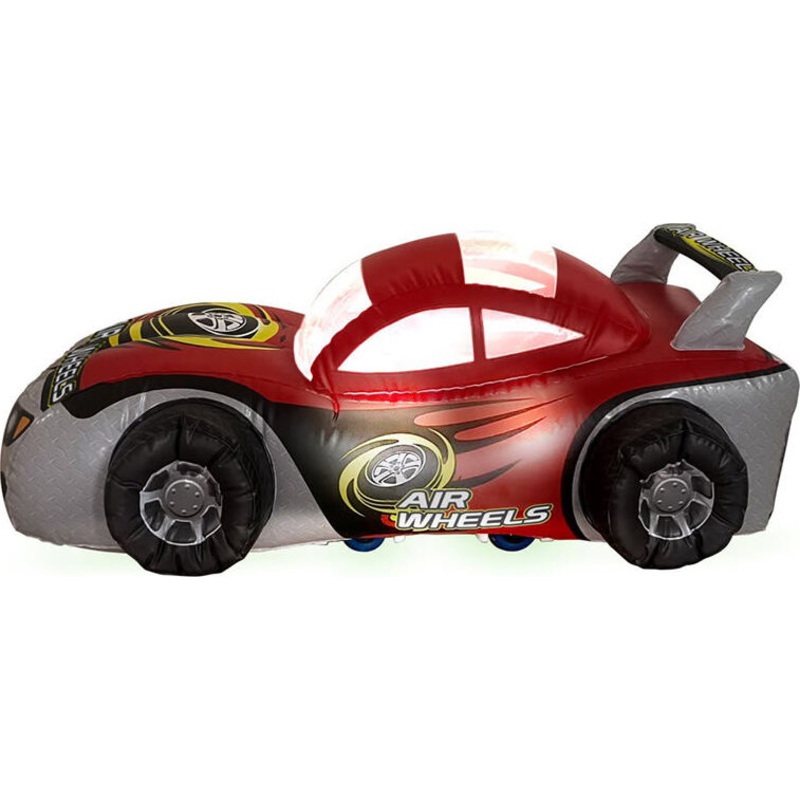 Turbo Twister Air Wheels – Inflatable RC Car – Red