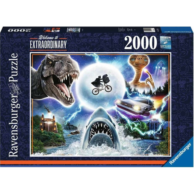 Universal Amblin (2000 pc Puzzle)