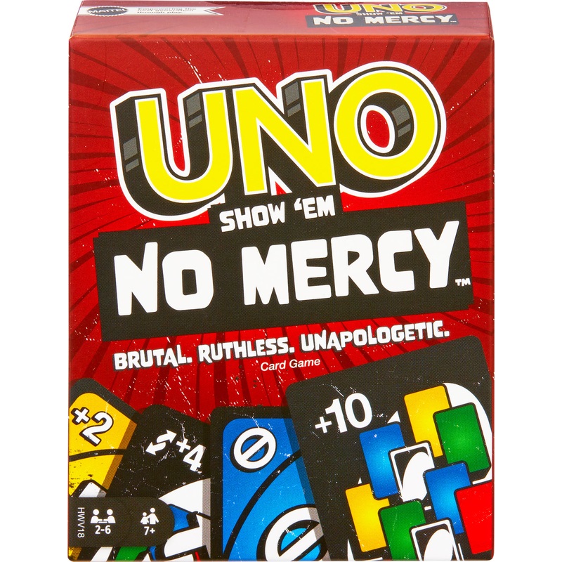 UNO Show ’em No Mercy