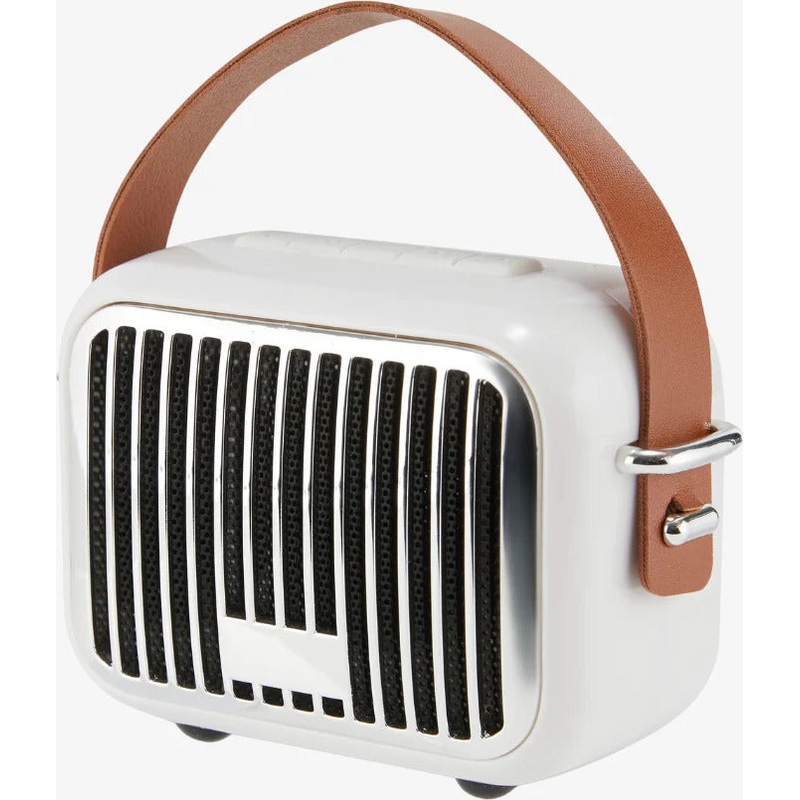 Wireless Retro Speaker – White