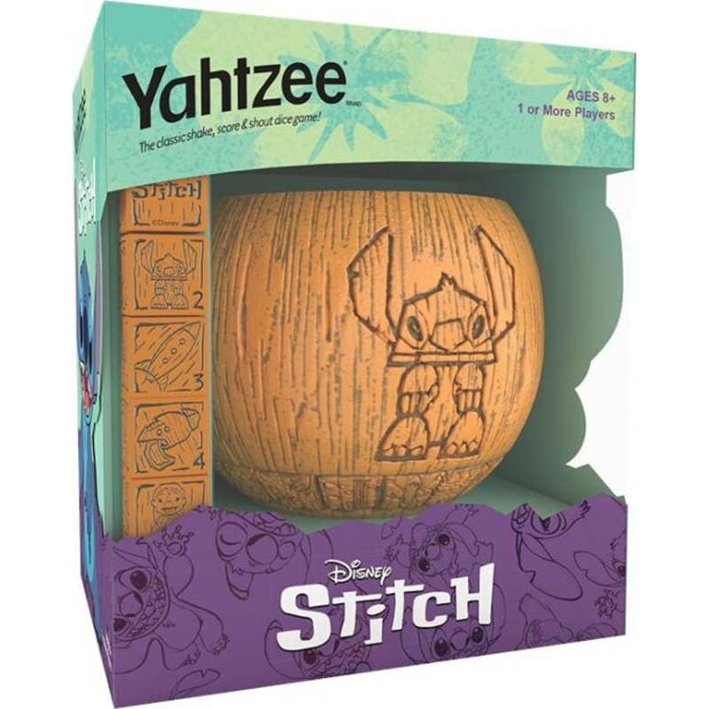 Yahtzee: Disney’s Stitch