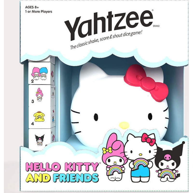 YAHTZEE: Hello Kittyand Friends