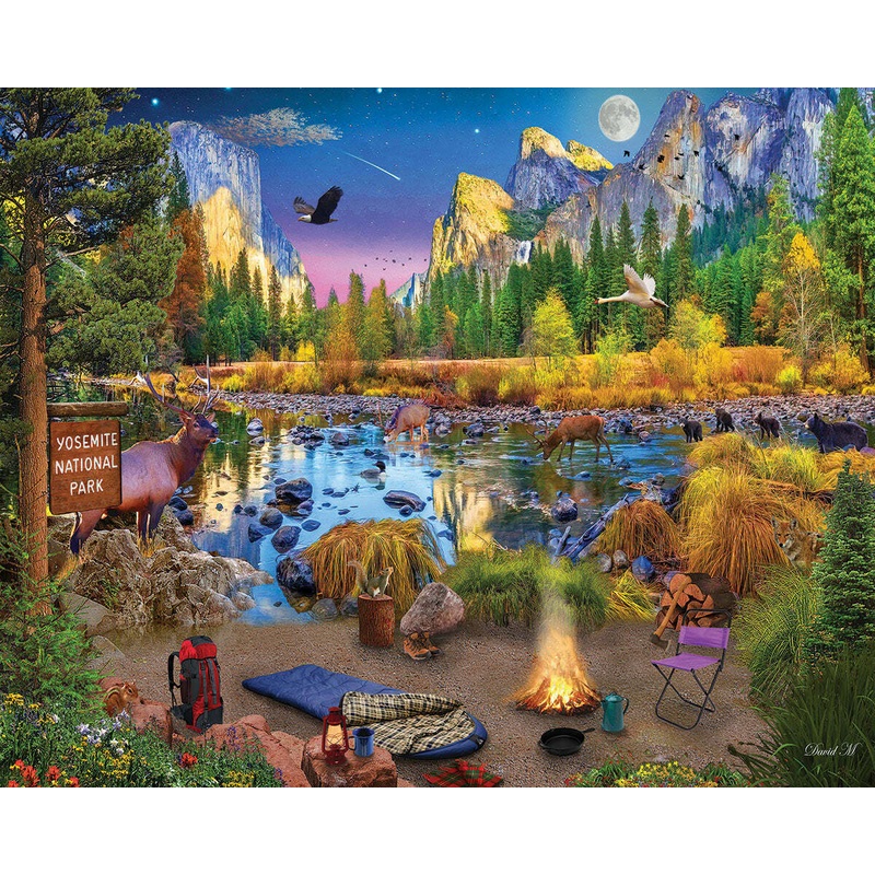 Yosemite – 1000 Piece Jigsaw Puzzle