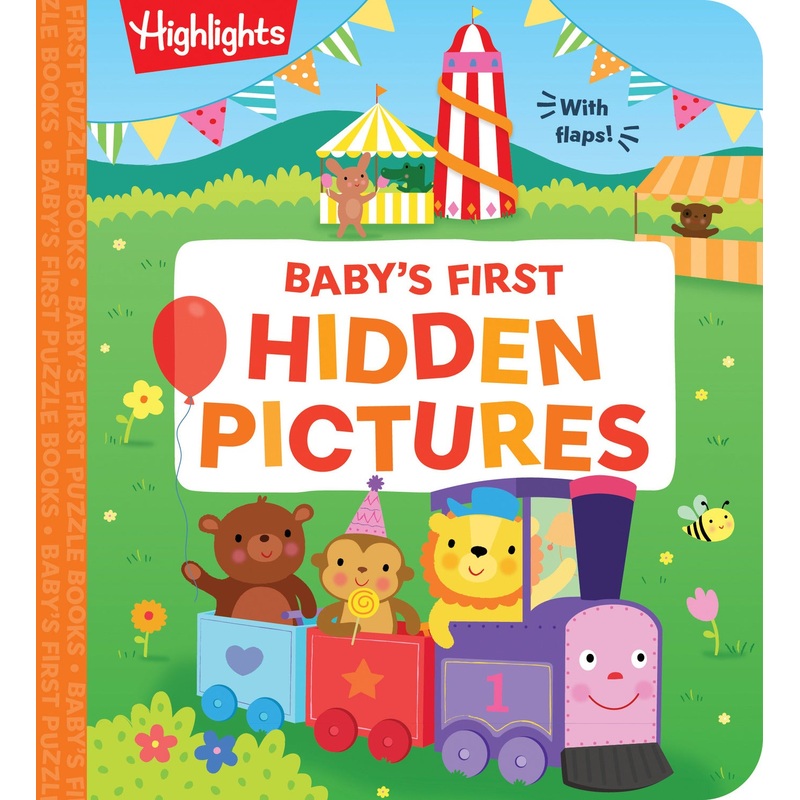 Babys First Hidden Pictures