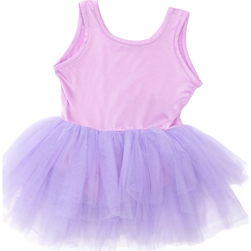 Ballet Tutu Dress Lilac (Size 5-6)