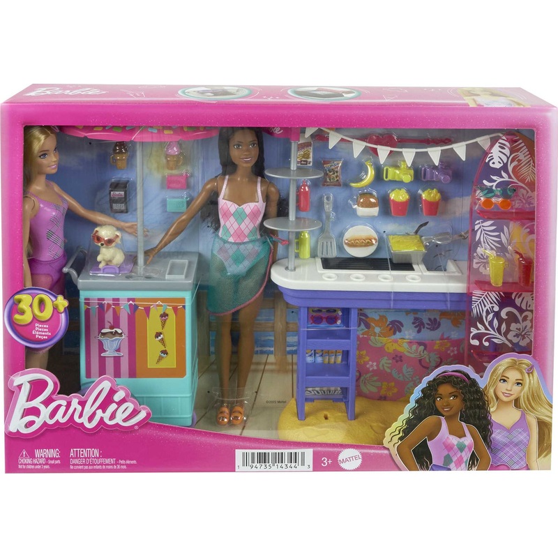 Barbie Doll Accessory Doll beach set