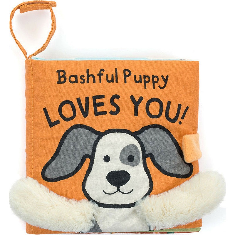 Bashful Puppy Loves You Book
