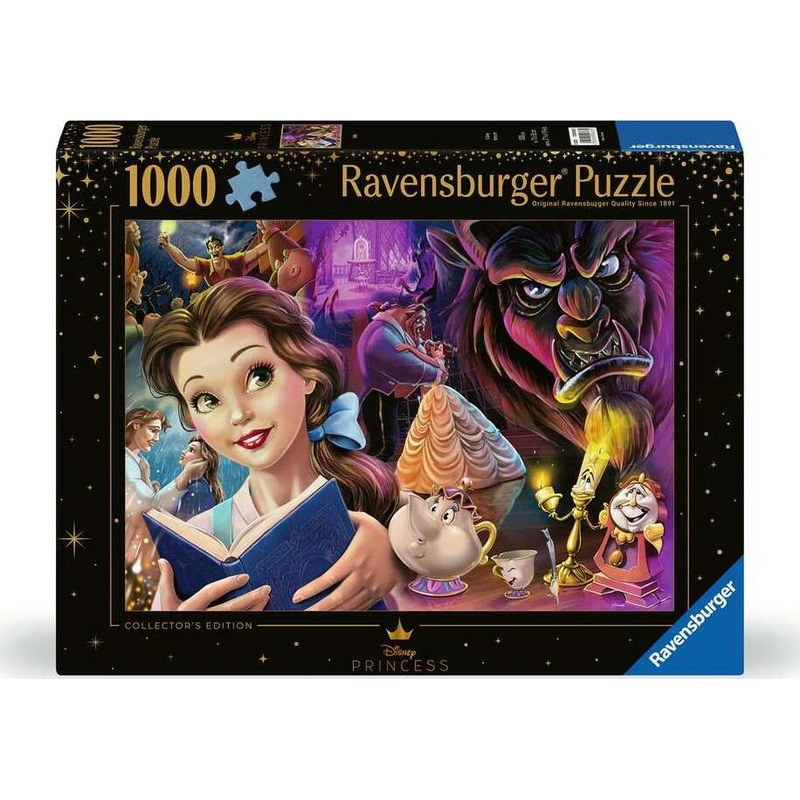 Belle: Heroines Collection (1000 Piece Puzzle)