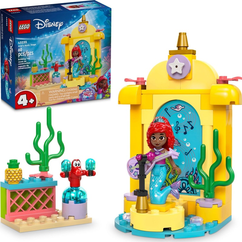 LEGO Disney Princess: Ariel’s Music Stage