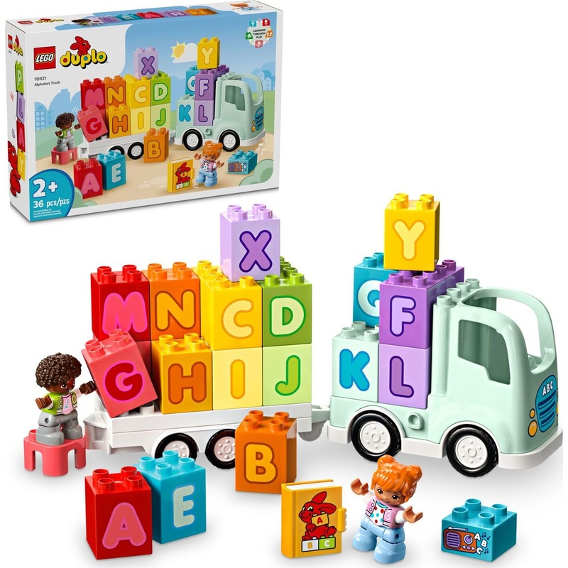 LEGO DUPLO Alphabet Truck