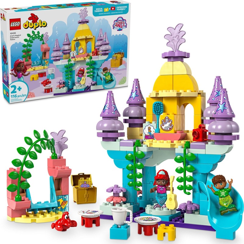 LEGO DUPLO Disney: Ariel’s Magical Underwater Palace
