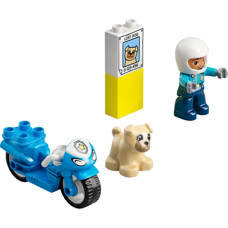 LEGO Police Motorcycle