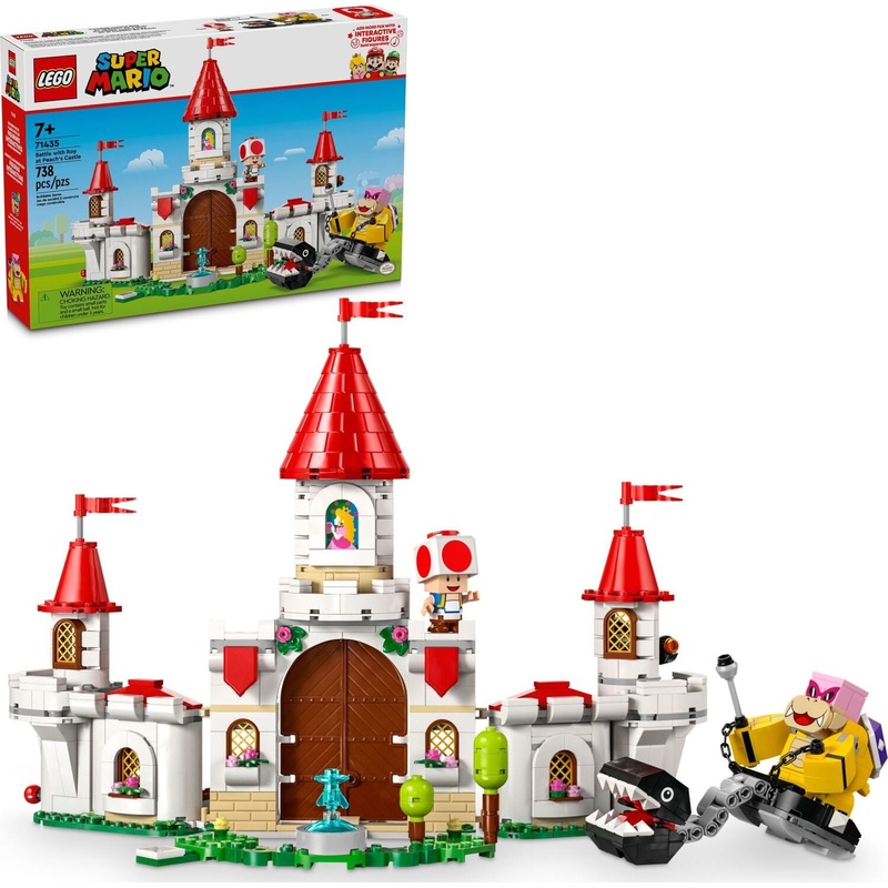 LEGO Super Mario: Battle with Roy at Peach’s Castle