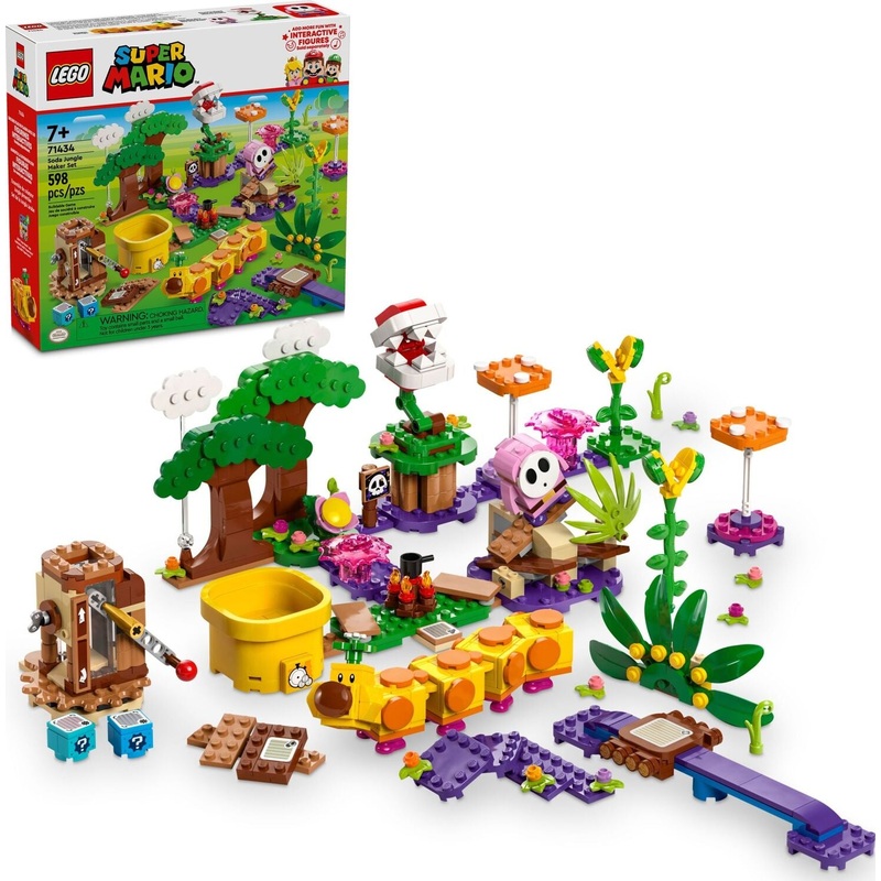 LEGO Super Mario: Soda Jungle Maker Set
