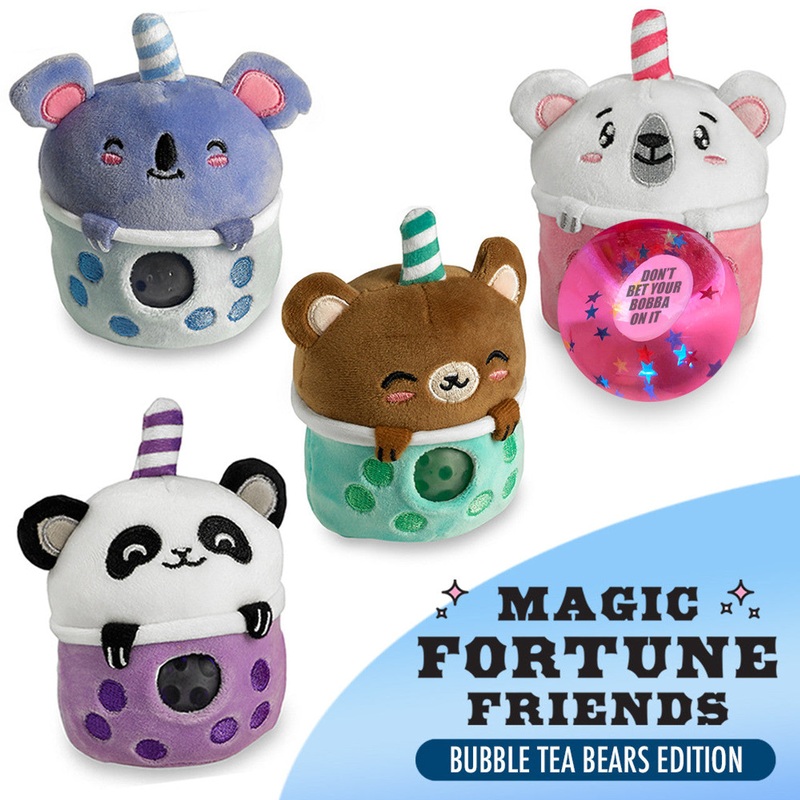 Magic Fortune Friends – Bubble Tea Bears