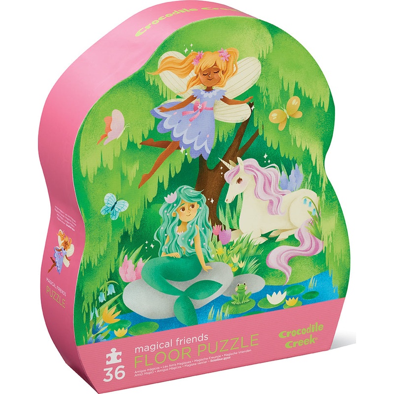 36 – Pc Puzzle – Magical Friends