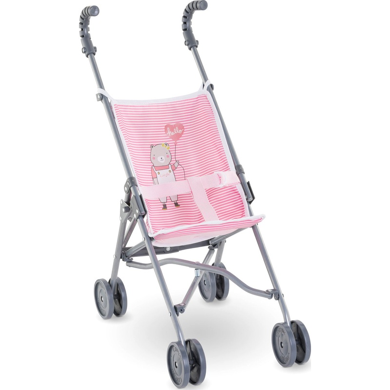 BB14 and 17 and 20 Umbrella Stroller – Pink Stripe