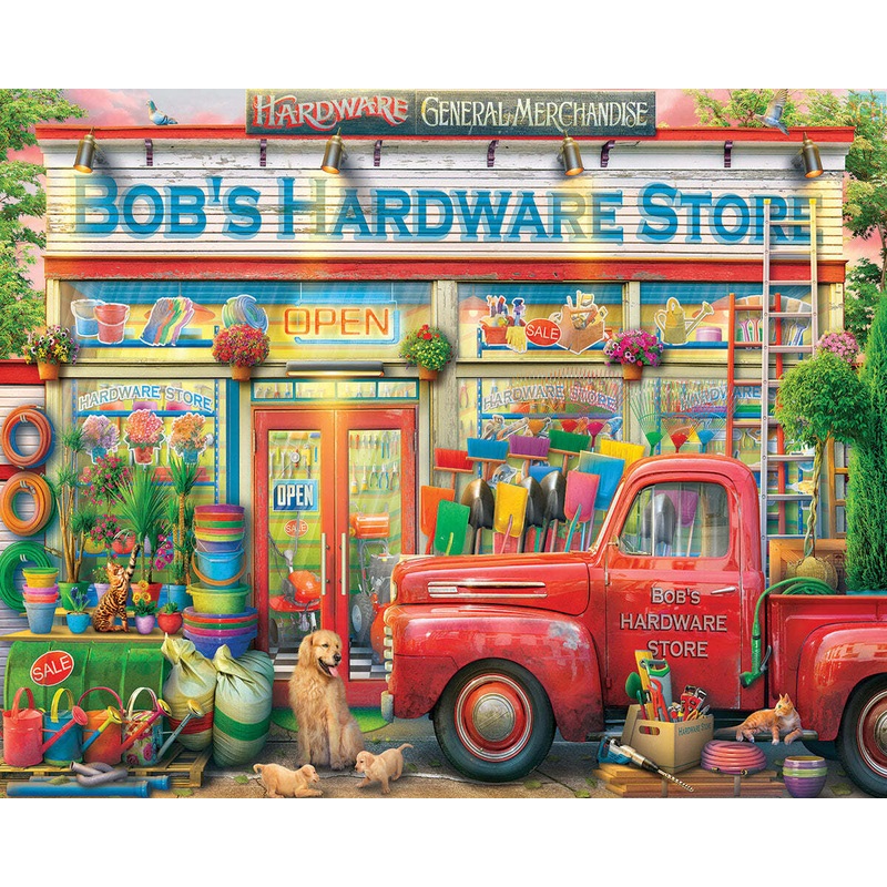 Bob’s Hardware – 1000 Piece Jigsaw Puzzle