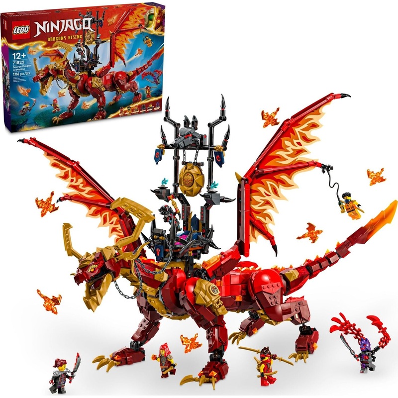 LEGO Ninjago: Source Dragon of Motion