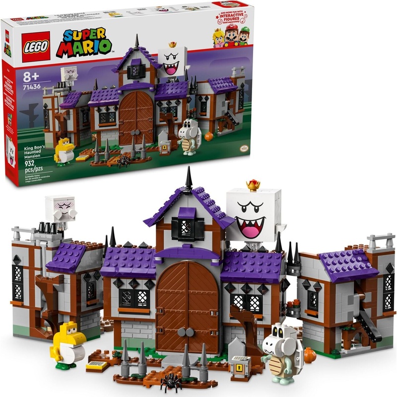 LEGO Super Mario: King Boo’s Haunted Mansion