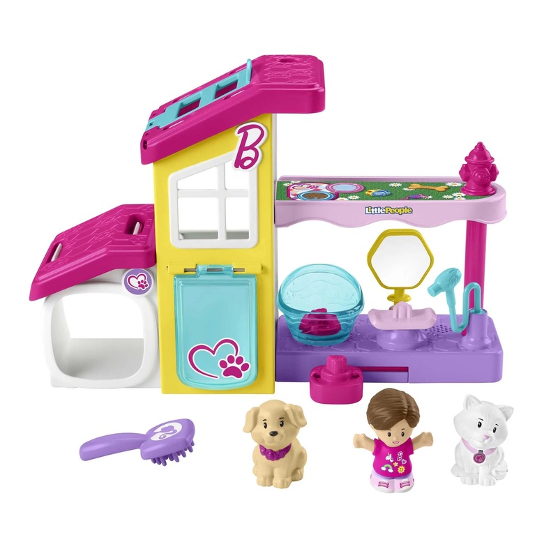 Little People Barbie Pet Playset