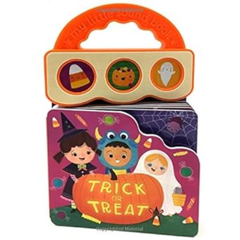 Trick or Treat Board Book