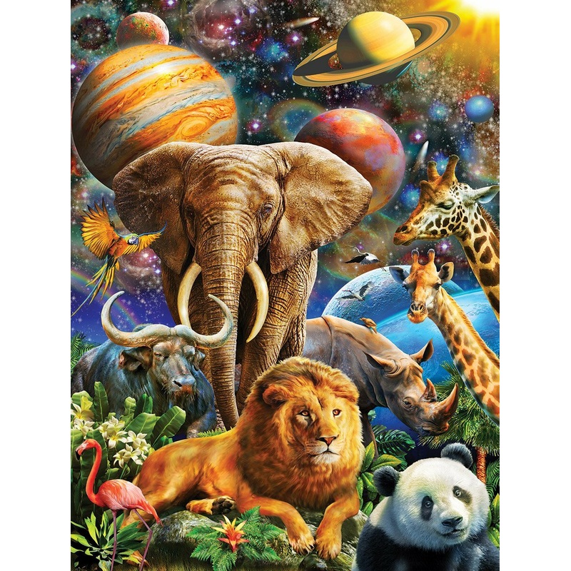 Universal Beauty – 300 Piece – White Mountain Puzzles