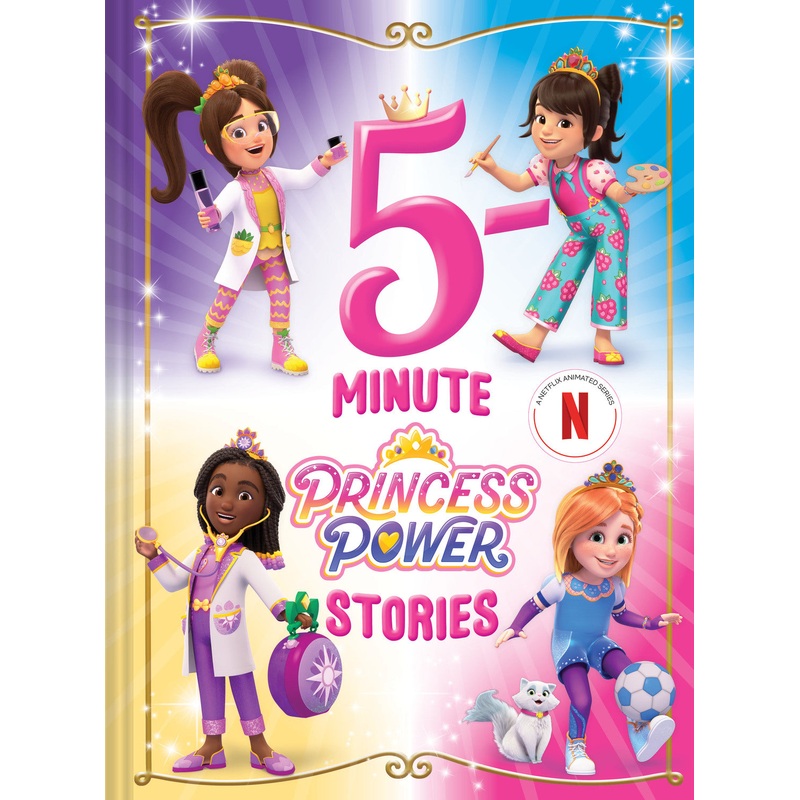 5-Minute Princess Power Stories