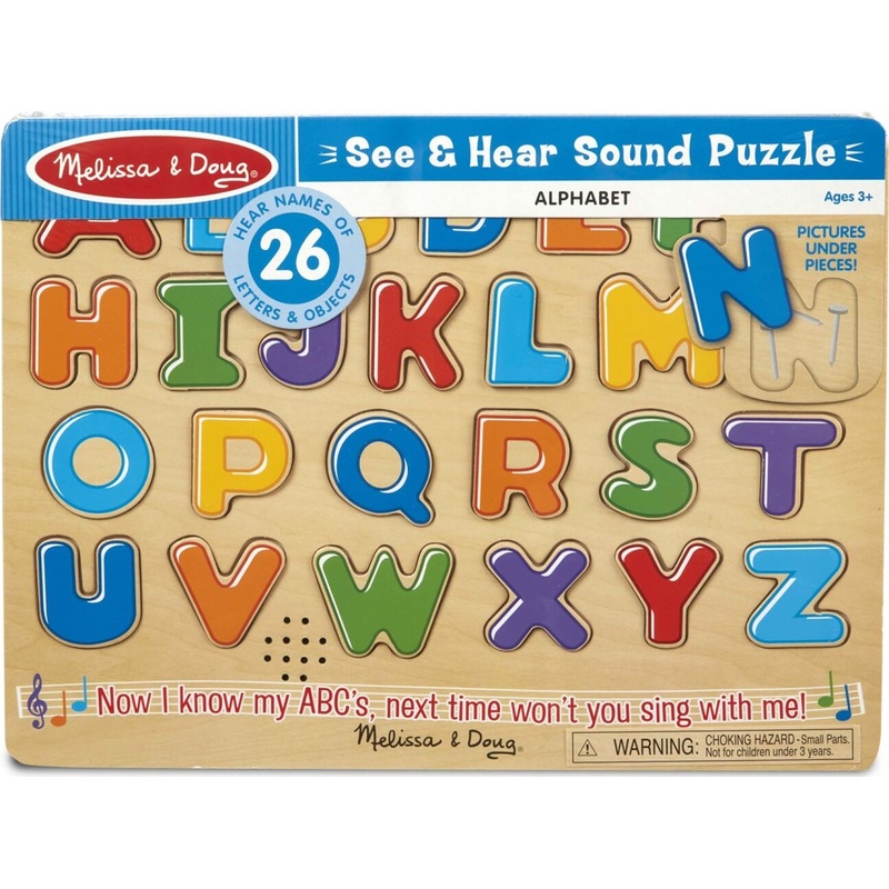 Alphabet Sound Puzzle – 26 Pieces