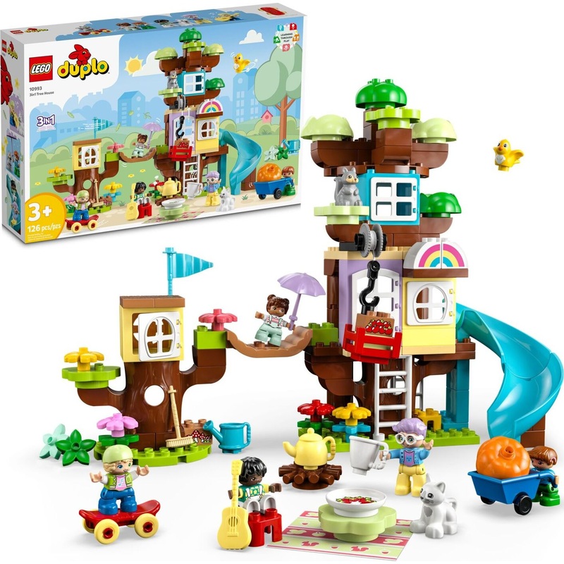 LEGO DUPLO: 3in1 Tree House
