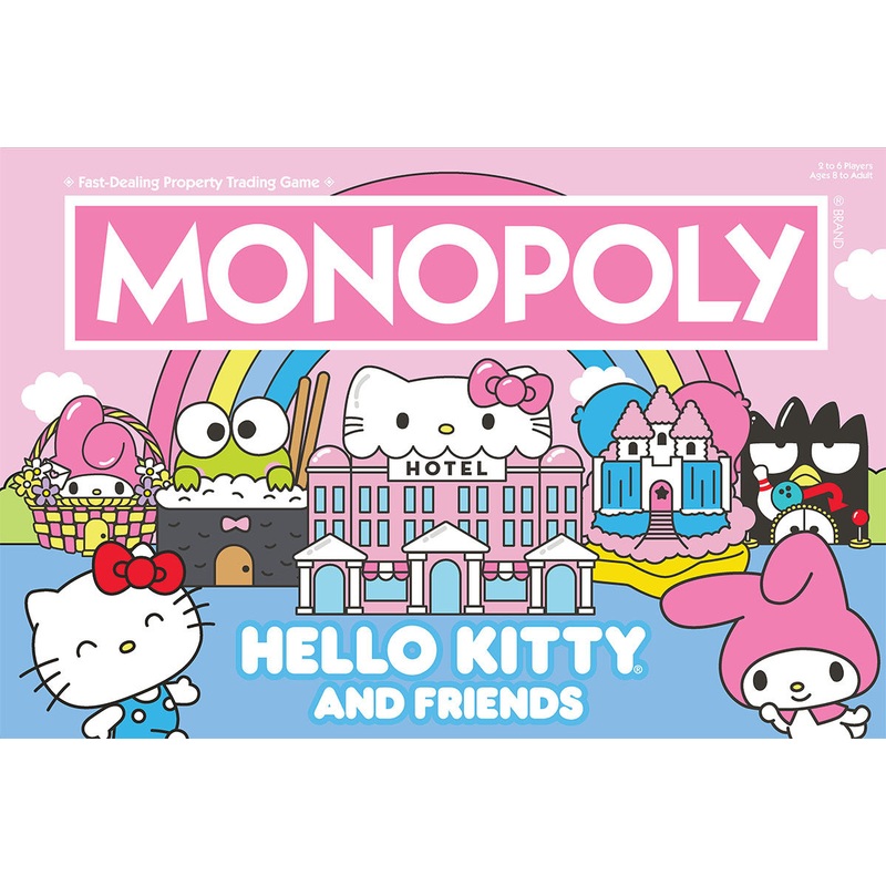 MONOPOLY: Hello Kittyand Friends