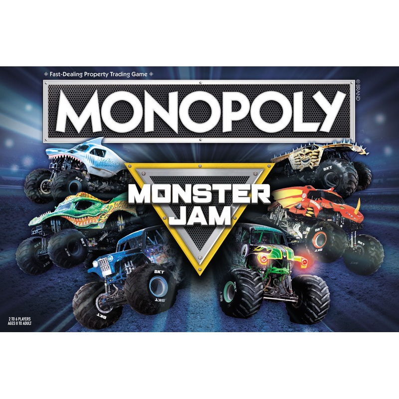 MONOPOLY: Monster Jam