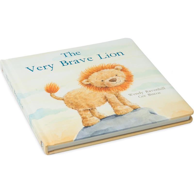 Very Brave Lion Book, The