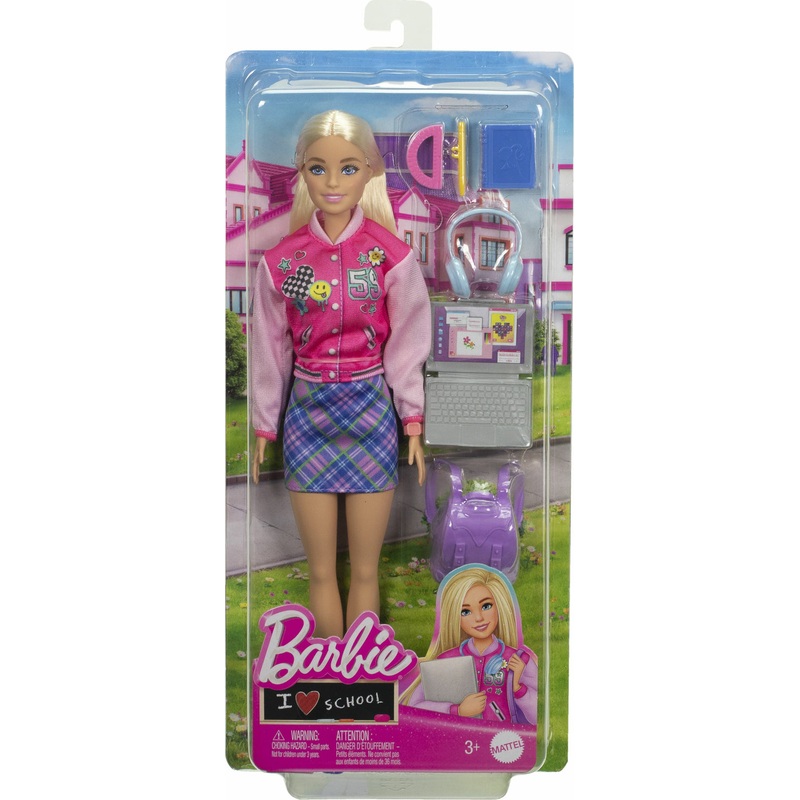 Barbie Doll Back at School