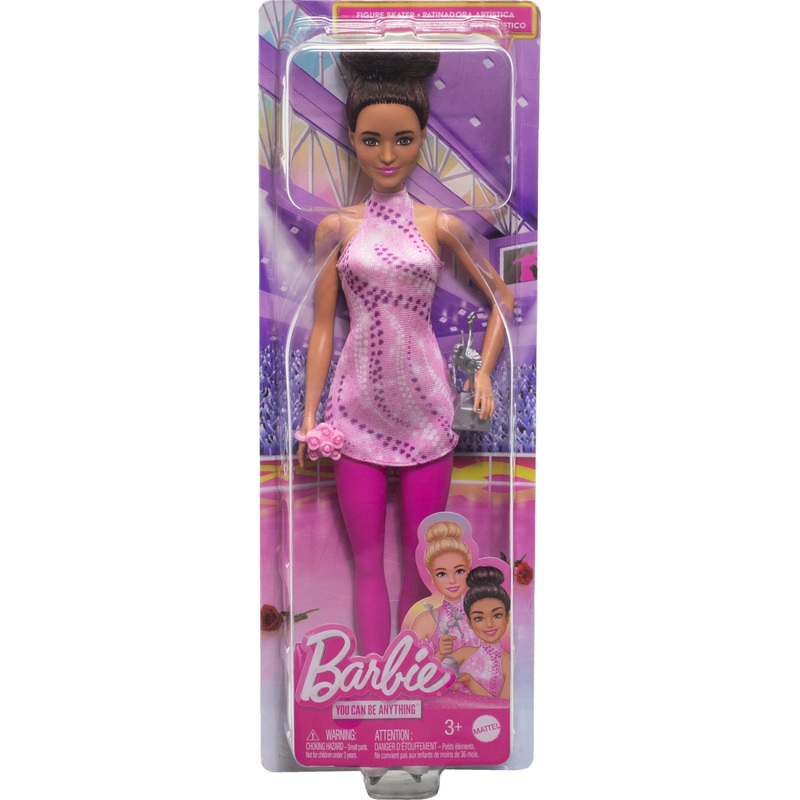 Barbie Figure Skater Doll